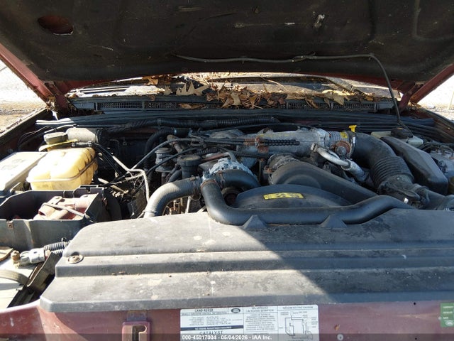 2004 Land Rover Discovery Se მანქანა იყიდება აუქციონზე, vin: SALTY19414AH40184, აუქციონის ნომერი: 45017004