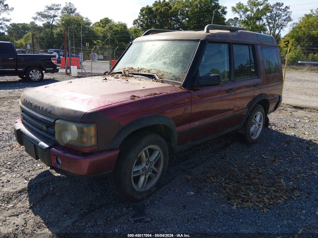 2004 Land Rover Discovery Se მანქანა იყიდება აუქციონზე, vin: SALTY19414AH40184, აუქციონის ნომერი: 45017004