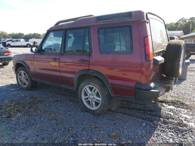 2004 Land Rover Discovery Se მანქანა იყიდება აუქციონზე, vin: SALTY19414AH40184, აუქციონის ნომერი: 45017004