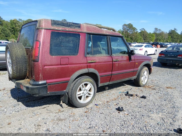 2004 Land Rover Discovery Se მანქანა იყიდება აუქციონზე, vin: SALTY19414AH40184, აუქციონის ნომერი: 45017004