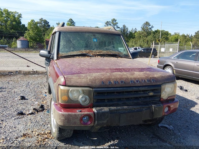2004 Land Rover Discovery Se მანქანა იყიდება აუქციონზე, vin: SALTY19414AH40184, აუქციონის ნომერი: 45017004