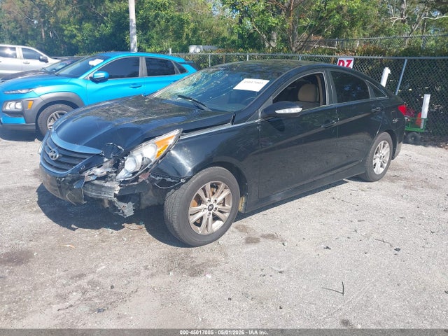 Aukcja sprzedaży 2014 Hyundai Sonata Gls, vin: 5NPEB4AC3EH947320, numer aukcji: 45017005