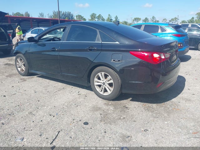 Aukcja sprzedaży 2014 Hyundai Sonata Gls, vin: 5NPEB4AC3EH947320, numer aukcji: 45017005