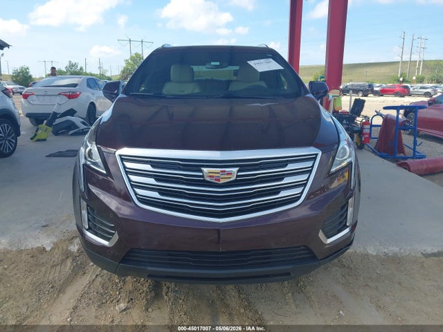 2017 Cadillac Xt5 Luxury მანქანა იყიდება აუქციონზე, vin: 1GYKNBRS2HZ263599, აუქციონის ნომერი: 45017007