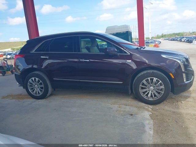 2017 Cadillac Xt5 Luxury მანქანა იყიდება აუქციონზე, vin: 1GYKNBRS2HZ263599, აუქციონის ნომერი: 45017007