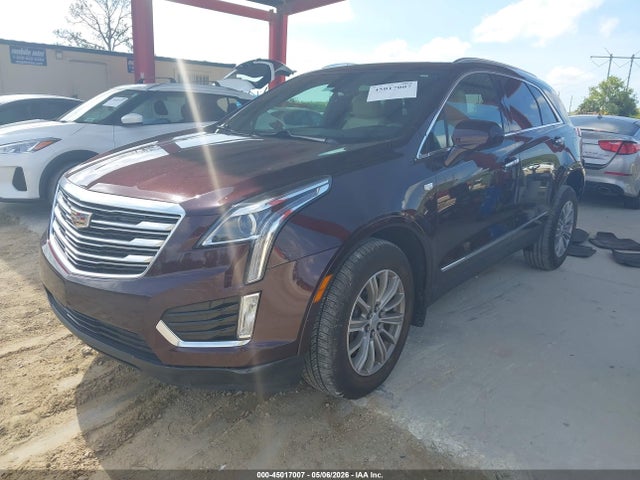 2017 Cadillac Xt5 Luxury მანქანა იყიდება აუქციონზე, vin: 1GYKNBRS2HZ263599, აუქციონის ნომერი: 45017007