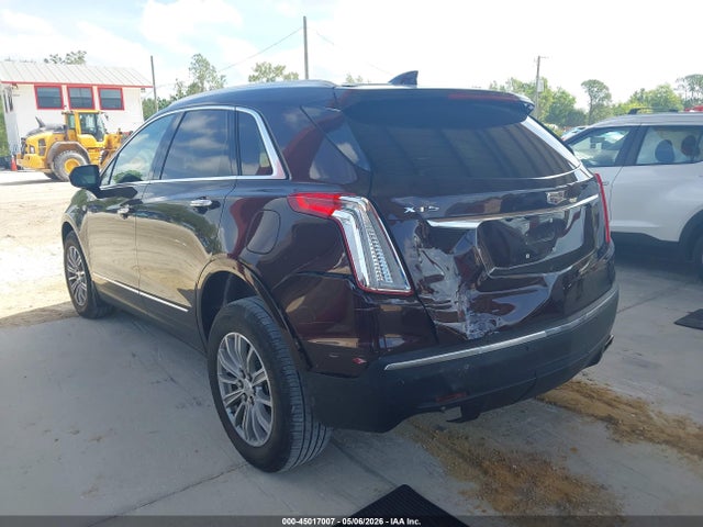 2017 Cadillac Xt5 Luxury მანქანა იყიდება აუქციონზე, vin: 1GYKNBRS2HZ263599, აუქციონის ნომერი: 45017007