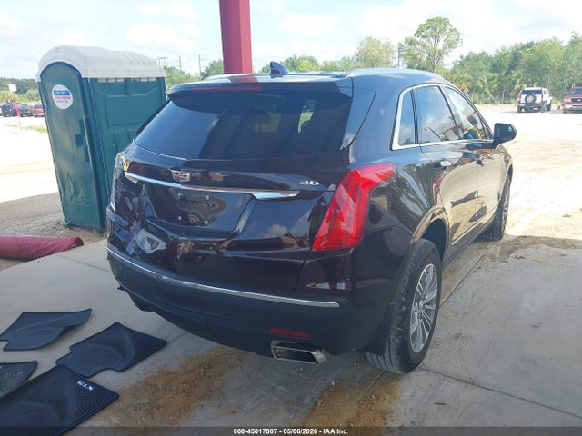 2017 Cadillac Xt5 Luxury მანქანა იყიდება აუქციონზე, vin: 1GYKNBRS2HZ263599, აუქციონის ნომერი: 45017007