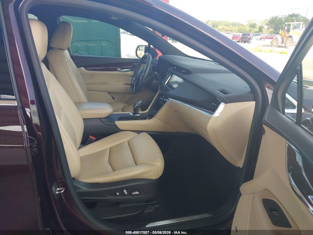 2017 Cadillac Xt5 Luxury მანქანა იყიდება აუქციონზე, vin: 1GYKNBRS2HZ263599, აუქციონის ნომერი: 45017007