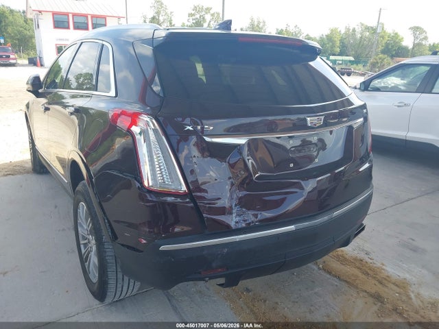 2017 Cadillac Xt5 Luxury მანქანა იყიდება აუქციონზე, vin: 1GYKNBRS2HZ263599, აუქციონის ნომერი: 45017007