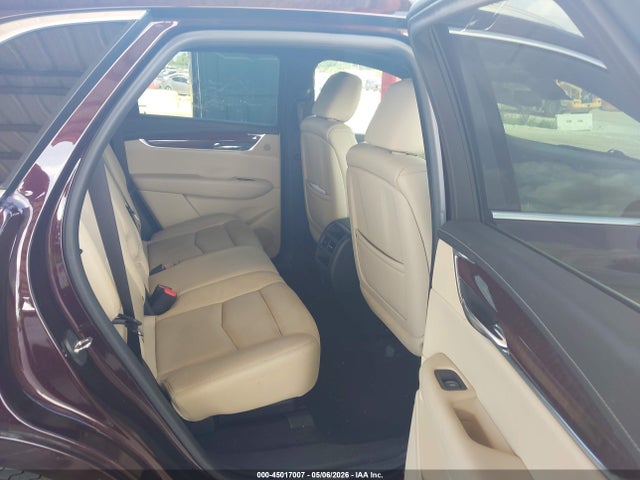 2017 Cadillac Xt5 Luxury მანქანა იყიდება აუქციონზე, vin: 1GYKNBRS2HZ263599, აუქციონის ნომერი: 45017007