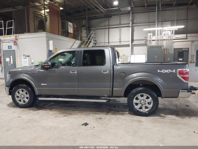 45017020 :رقم المزاد ، 1FTFW1ET8DFC04100 vin ، 2013 Ford F-150 Lariat مزاد بيع