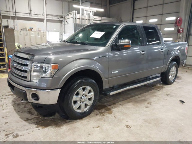 45017020 :رقم المزاد ، 1FTFW1ET8DFC04100 vin ، 2013 Ford F-150 Lariat مزاد بيع