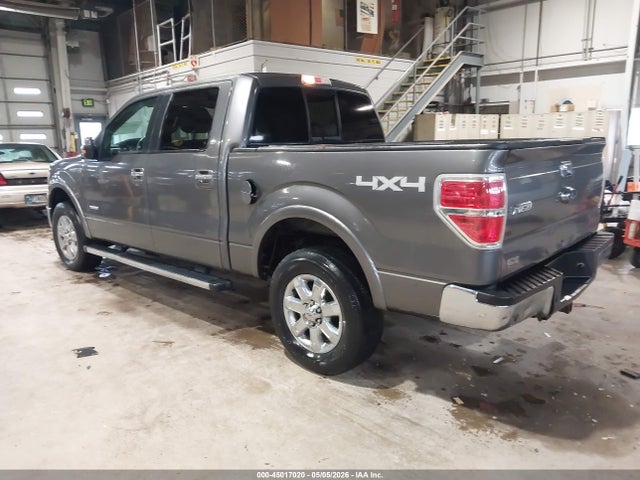 45017020 :رقم المزاد ، 1FTFW1ET8DFC04100 vin ، 2013 Ford F-150 Lariat مزاد بيع
