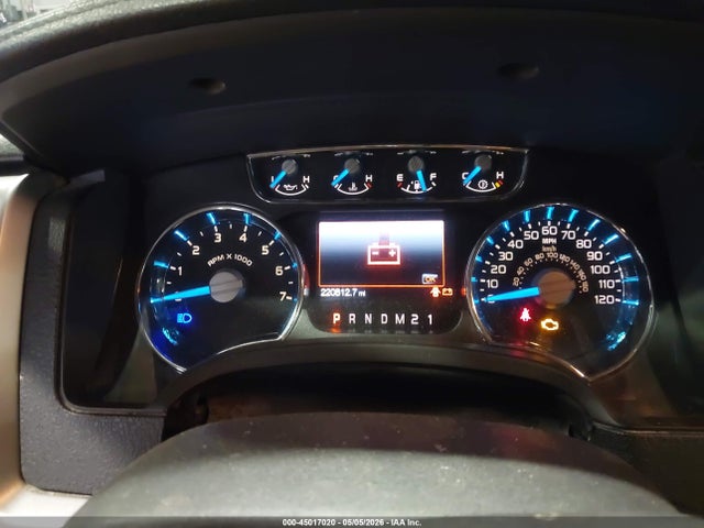 45017020 :رقم المزاد ، 1FTFW1ET8DFC04100 vin ، 2013 Ford F-150 Lariat مزاد بيع