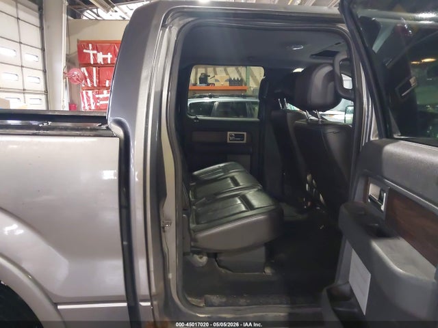 45017020 :رقم المزاد ، 1FTFW1ET8DFC04100 vin ، 2013 Ford F-150 Lariat مزاد بيع