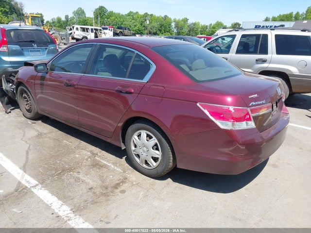Продаж на аукціоні авто 2012 Honda Accord 2.4 Lx, vin: 1HGCP2F38CA069198, номер лоту: 45017022