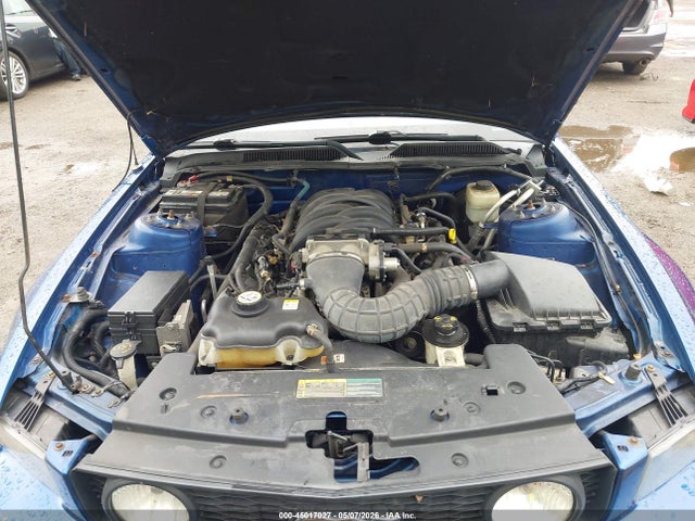 2007 Ford Mustang Gt Deluxe/gt Premium მანქანა იყიდება აუქციონზე, vin: 1ZVHT82H475260276, აუქციონის ნომერი: 45017027