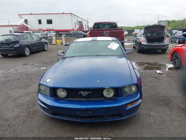 2007 Ford Mustang Gt Deluxe/gt Premium მანქანა იყიდება აუქციონზე, vin: 1ZVHT82H475260276, აუქციონის ნომერი: 45017027
