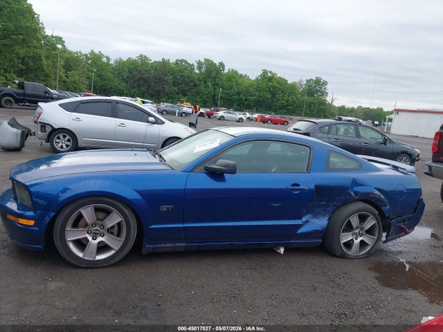 2007 Ford Mustang Gt Deluxe/gt Premium მანქანა იყიდება აუქციონზე, vin: 1ZVHT82H475260276, აუქციონის ნომერი: 45017027