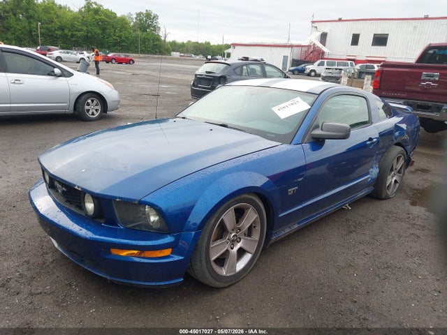 2007 Ford Mustang Gt Deluxe/gt Premium მანქანა იყიდება აუქციონზე, vin: 1ZVHT82H475260276, აუქციონის ნომერი: 45017027