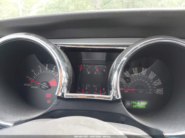 2007 Ford Mustang Gt Deluxe/gt Premium მანქანა იყიდება აუქციონზე, vin: 1ZVHT82H475260276, აუქციონის ნომერი: 45017027