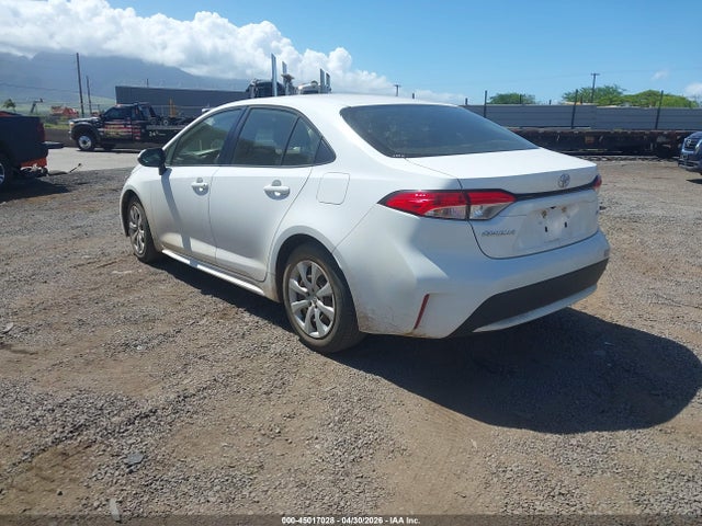 2022 Toyota Corolla Le მანქანა იყიდება აუქციონზე, vin: JTDEPMAE6NJ198149, აუქციონის ნომერი: 45017028
