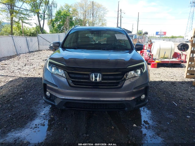 45017034 :رقم المزاد ، 5FNYF6H21MB100979 vin ، 2021 Honda Pilot Awd Special Edition مزاد بيع