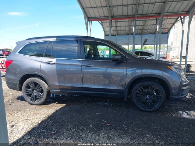 45017034 :رقم المزاد ، 5FNYF6H21MB100979 vin ، 2021 Honda Pilot Awd Special Edition مزاد بيع