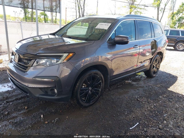 45017034 :رقم المزاد ، 5FNYF6H21MB100979 vin ، 2021 Honda Pilot Awd Special Edition مزاد بيع