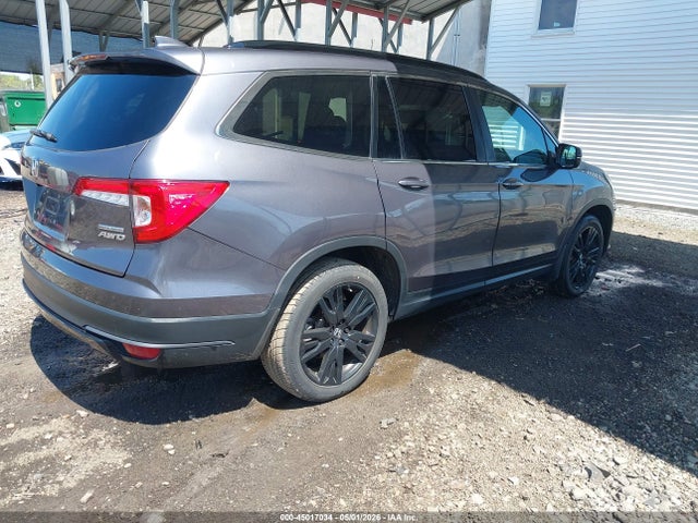 45017034 :رقم المزاد ، 5FNYF6H21MB100979 vin ، 2021 Honda Pilot Awd Special Edition مزاد بيع