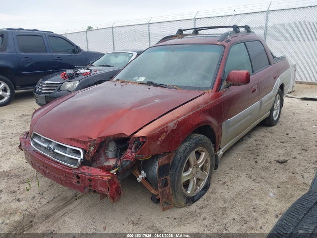 45017036 :رقم المزاد ، 4S4BT61C437107460 vin ، 2003 Subaru Baja مزاد بيع