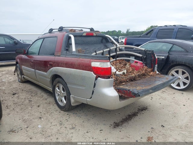 45017036 :رقم المزاد ، 4S4BT61C437107460 vin ، 2003 Subaru Baja مزاد بيع
