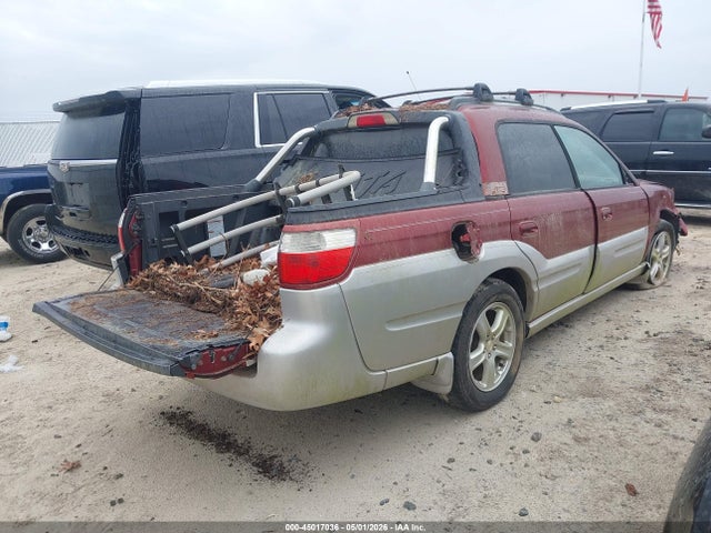 45017036 :رقم المزاد ، 4S4BT61C437107460 vin ، 2003 Subaru Baja مزاد بيع