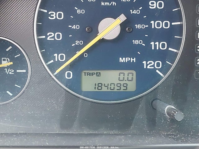 45017036 :رقم المزاد ، 4S4BT61C437107460 vin ، 2003 Subaru Baja مزاد بيع