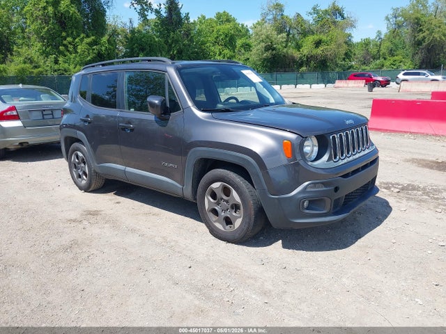 Auction sale of the 2018 Jeep Renegade Latitude Fwd, vin: ZACCJABHXJPH14040, lot number: 45017037