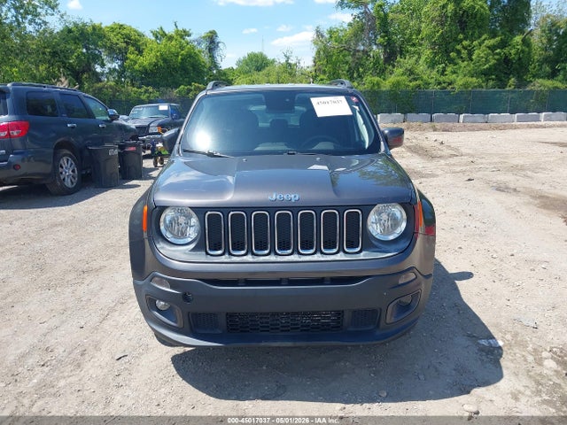 45017037 :رقم المزاد ، ZACCJABHXJPH14040 vin ، 2018 Jeep Renegade Latitude Fwd مزاد بيع