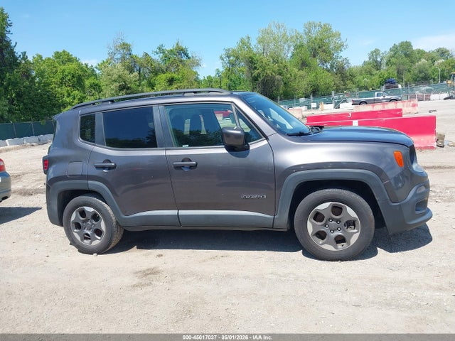 45017037 :رقم المزاد ، ZACCJABHXJPH14040 vin ، 2018 Jeep Renegade Latitude Fwd مزاد بيع