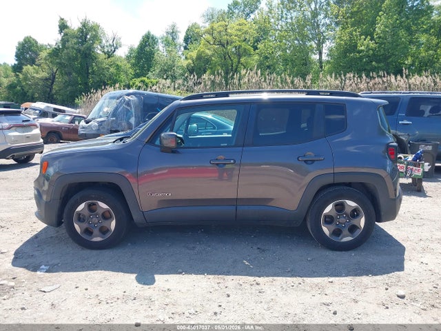 45017037 :رقم المزاد ، ZACCJABHXJPH14040 vin ، 2018 Jeep Renegade Latitude Fwd مزاد بيع