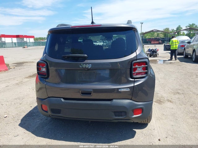 45017037 :رقم المزاد ، ZACCJABHXJPH14040 vin ، 2018 Jeep Renegade Latitude Fwd مزاد بيع