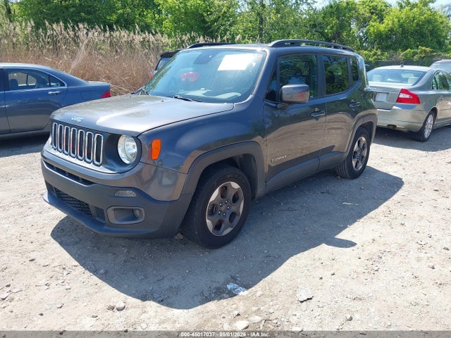 45017037 :رقم المزاد ، ZACCJABHXJPH14040 vin ، 2018 Jeep Renegade Latitude Fwd مزاد بيع