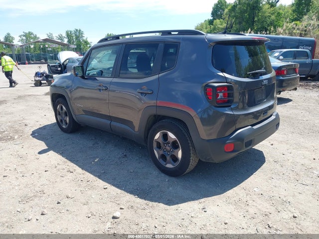 45017037 :رقم المزاد ، ZACCJABHXJPH14040 vin ، 2018 Jeep Renegade Latitude Fwd مزاد بيع