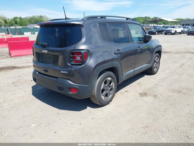 45017037 :رقم المزاد ، ZACCJABHXJPH14040 vin ، 2018 Jeep Renegade Latitude Fwd مزاد بيع
