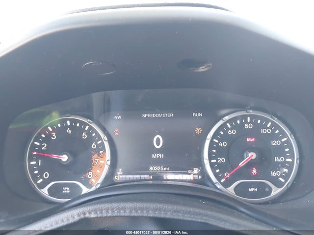 45017037 :رقم المزاد ، ZACCJABHXJPH14040 vin ، 2018 Jeep Renegade Latitude Fwd مزاد بيع