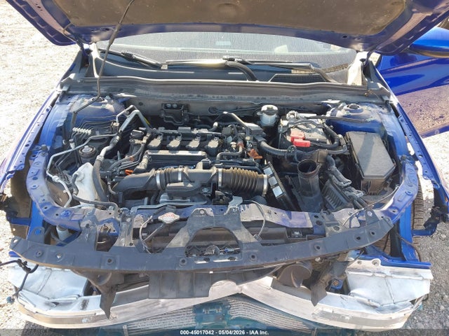 45017042 :رقم المزاد ، 1HGCV1F34KA105676 vin ، 2019 Honda Accord Sport مزاد بيع