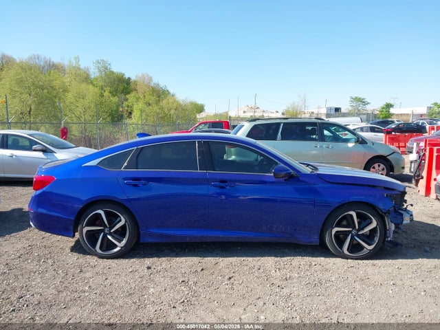45017042 :رقم المزاد ، 1HGCV1F34KA105676 vin ، 2019 Honda Accord Sport مزاد بيع
