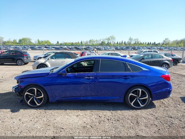 45017042 :رقم المزاد ، 1HGCV1F34KA105676 vin ، 2019 Honda Accord Sport مزاد بيع