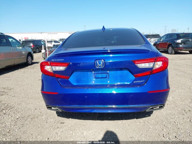 45017042 :رقم المزاد ، 1HGCV1F34KA105676 vin ، 2019 Honda Accord Sport مزاد بيع