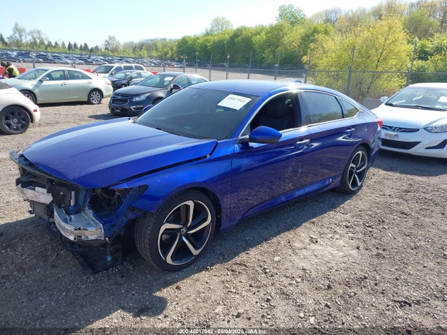 45017042 :رقم المزاد ، 1HGCV1F34KA105676 vin ، 2019 Honda Accord Sport مزاد بيع