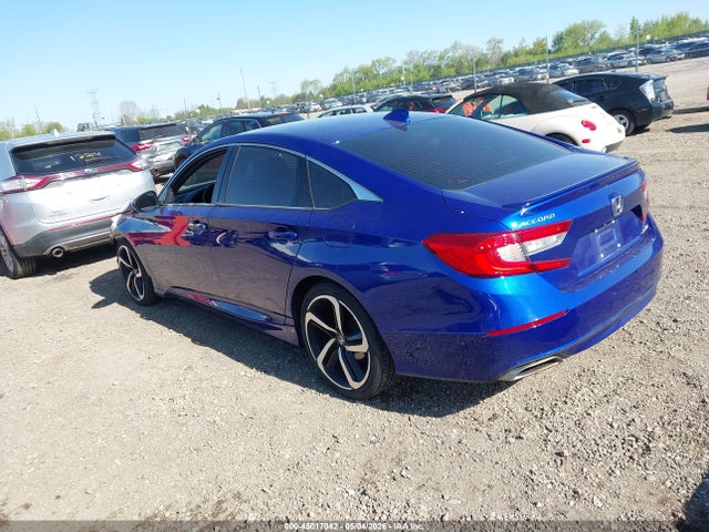 45017042 :رقم المزاد ، 1HGCV1F34KA105676 vin ، 2019 Honda Accord Sport مزاد بيع